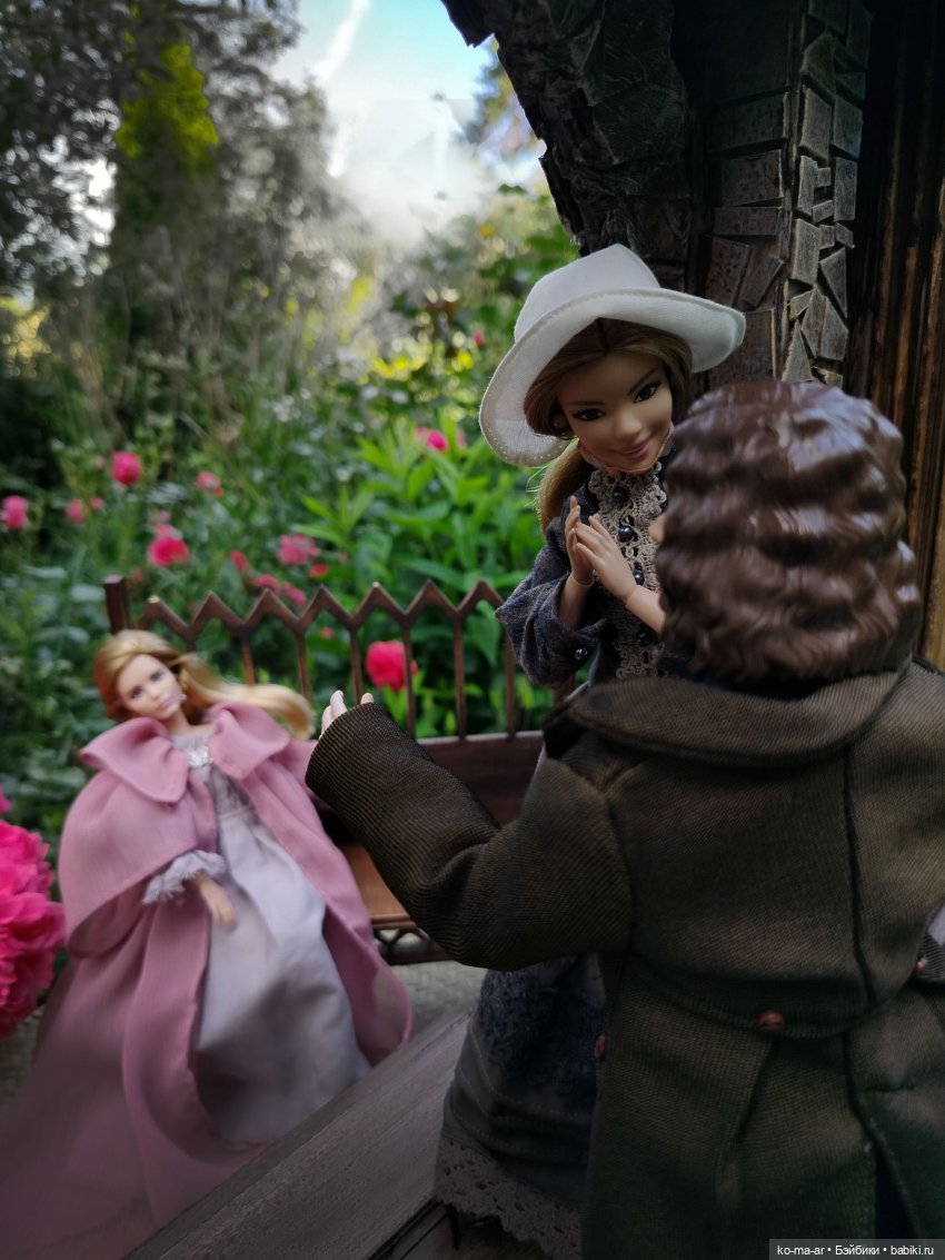 Вампиры / 24 серия — Кукольные фотоистории и сериалы: комиксы (фото 5)