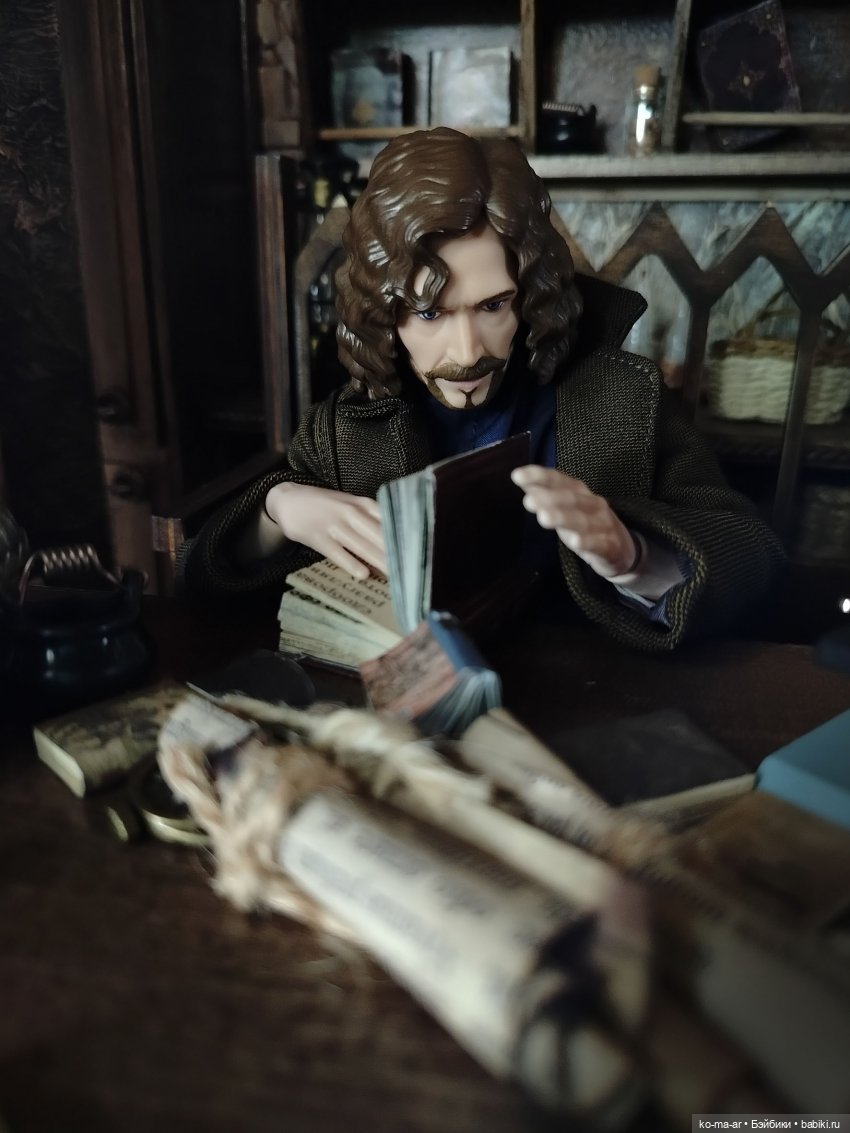 Вампиры / 23 серия — Кукольные фотоистории и сериалы: комиксы