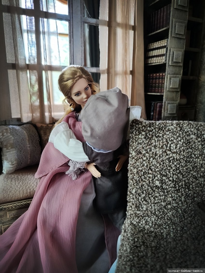 Вампиры / 23 серия — Кукольные фотоистории и сериалы: комиксы