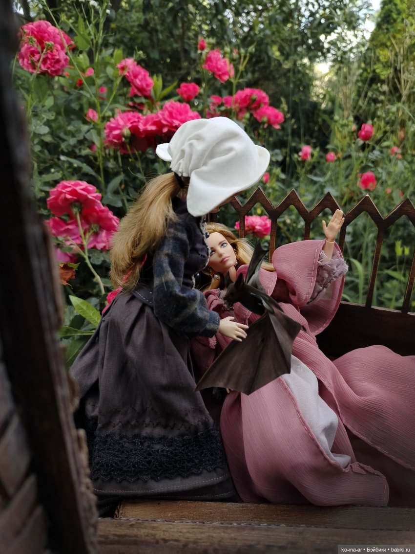 Вампиры / 24 серия — Кукольные фотоистории и сериалы: комиксы (фото 7)