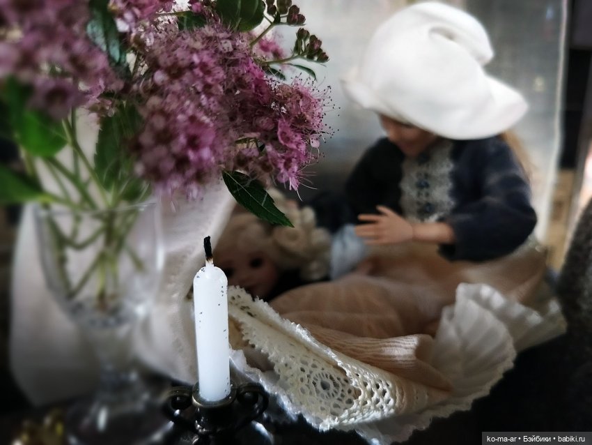 Вампиры / 23 серия — Кукольные фотоистории и сериалы: комиксы