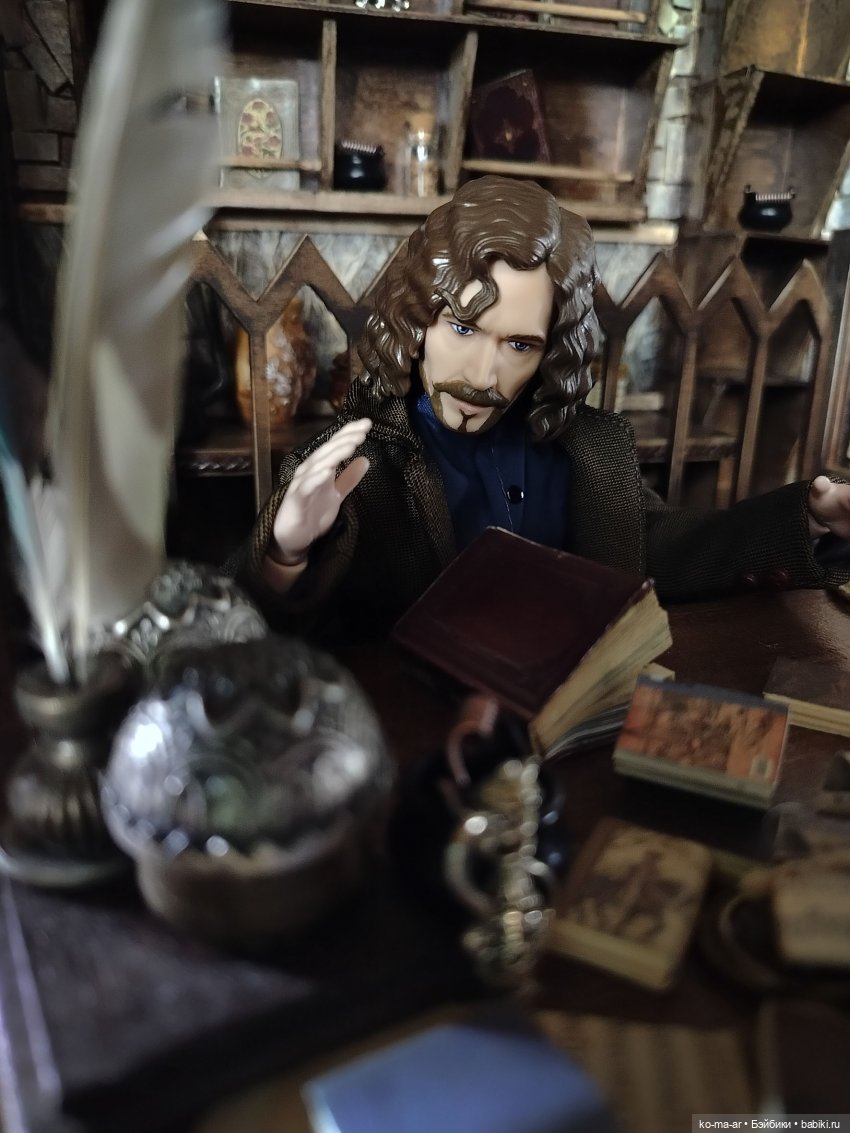 Вампиры / 23 серия — Кукольные фотоистории и сериалы: комиксы