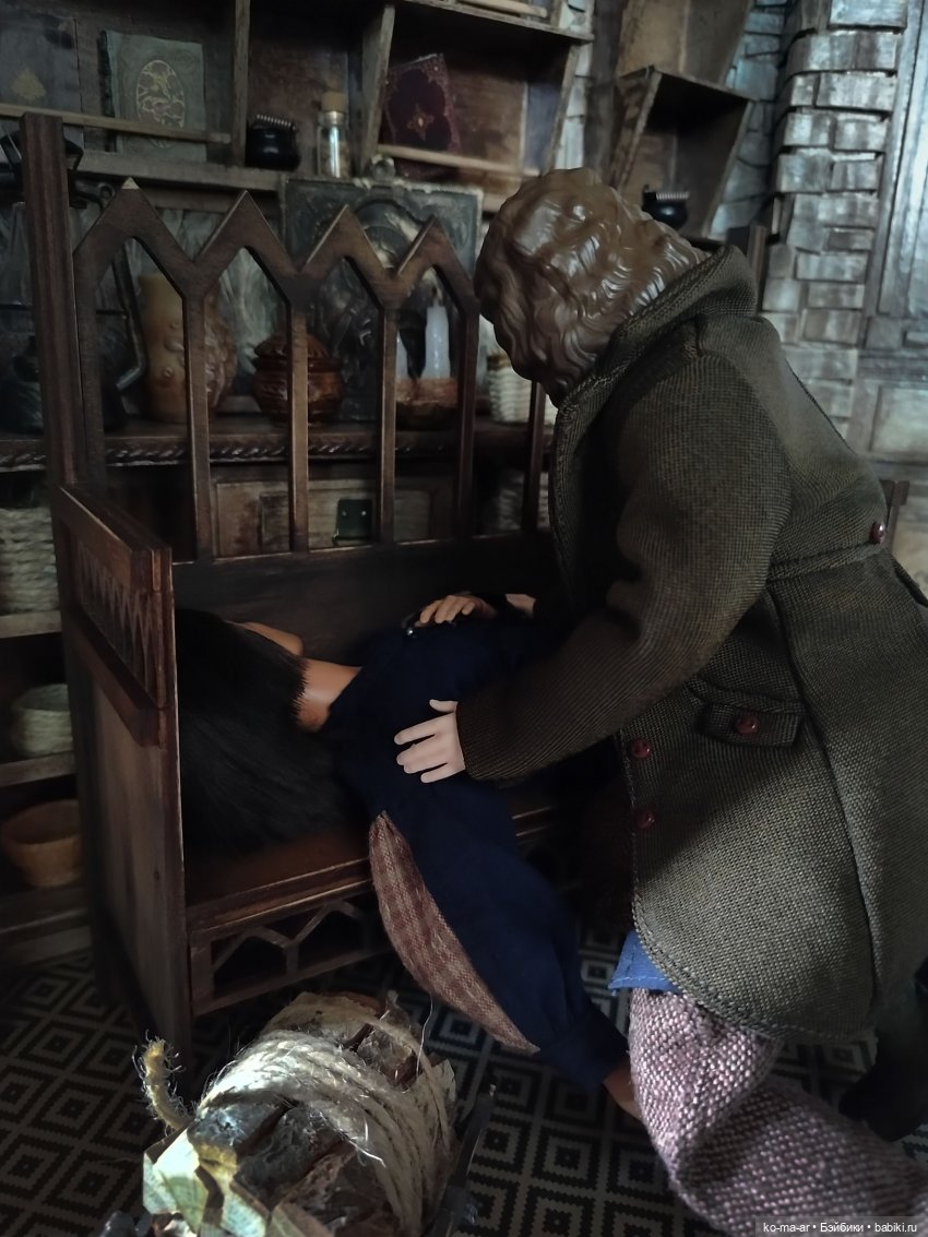 Вампиры / 23 серия — Кукольные фотоистории и сериалы: комиксы