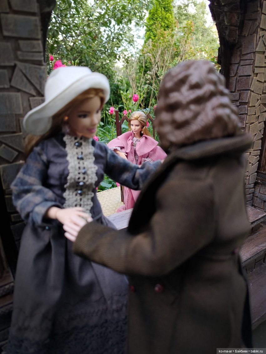 Вампиры / 24 серия — Кукольные фотоистории и сериалы: комиксы (фото 4)