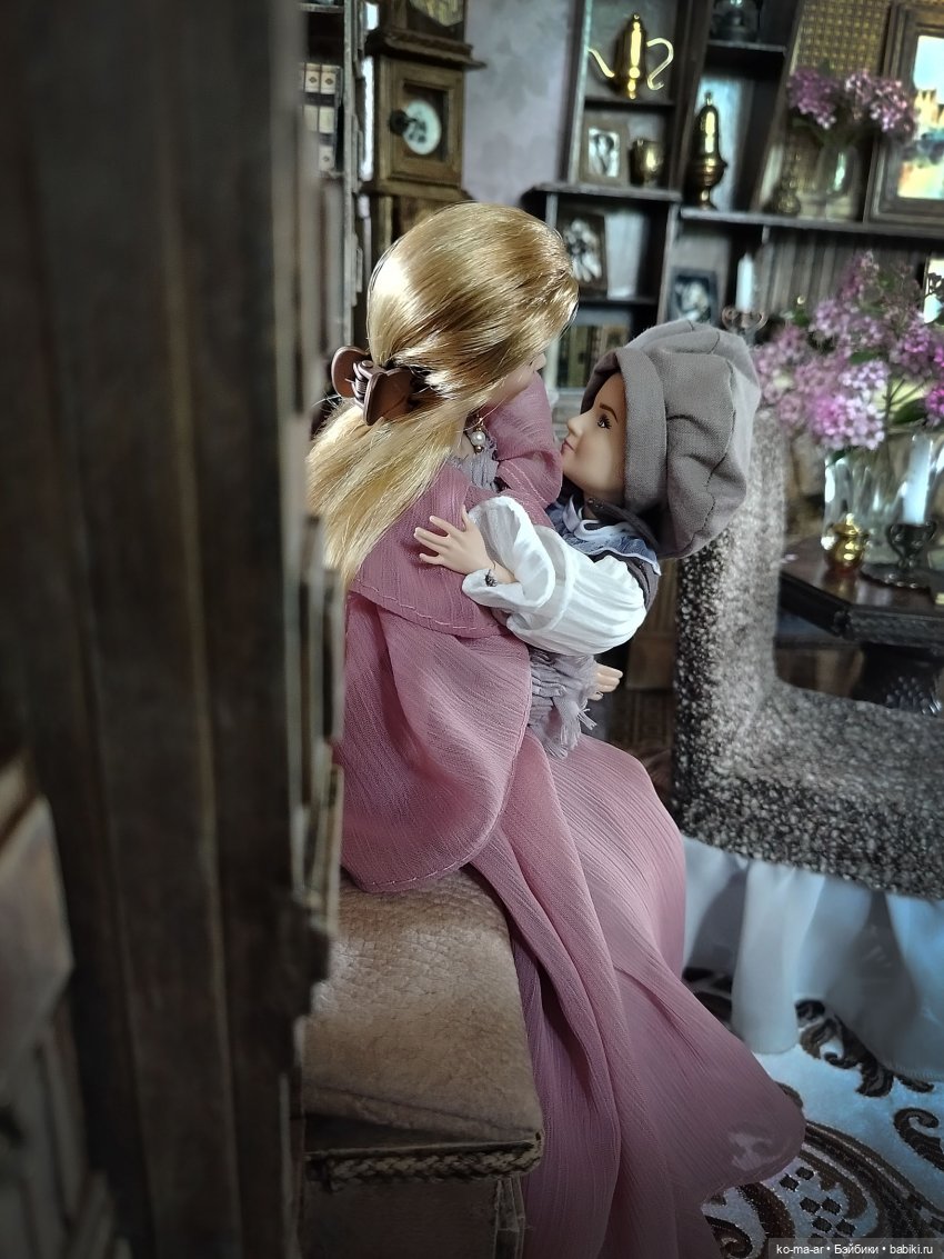 Вампиры / 23 серия — Кукольные фотоистории и сериалы: комиксы