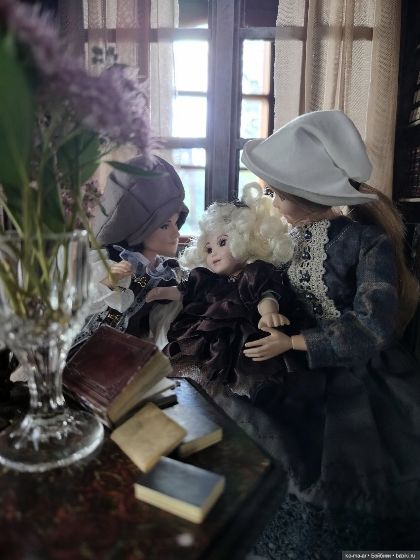 Вампиры / 23 серия — Кукольные фотоистории и сериалы: комиксы