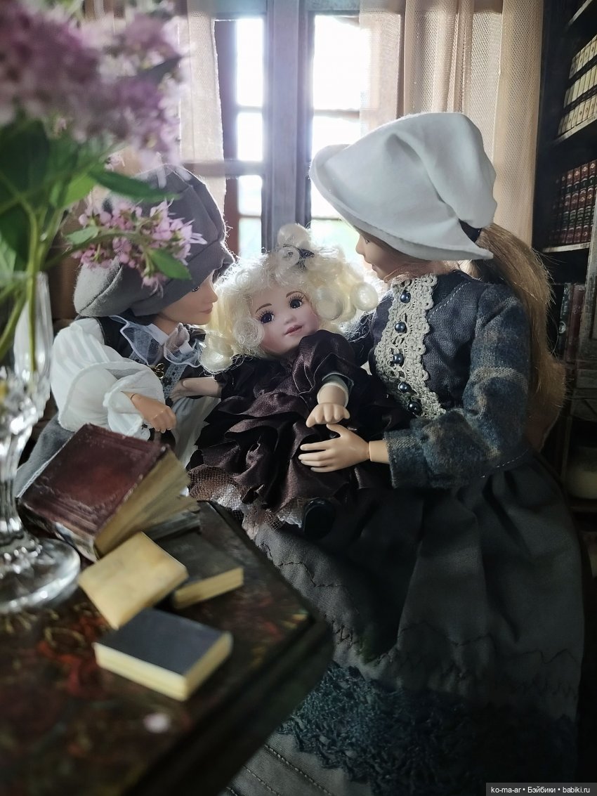 Вампиры / 23 серия — Кукольные фотоистории и сериалы: комиксы