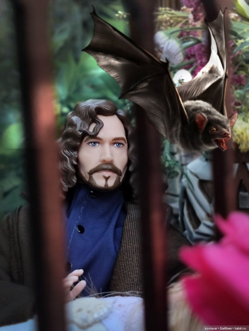 Вампиры / 24 серия — Кукольные фотоистории и сериалы: комиксы