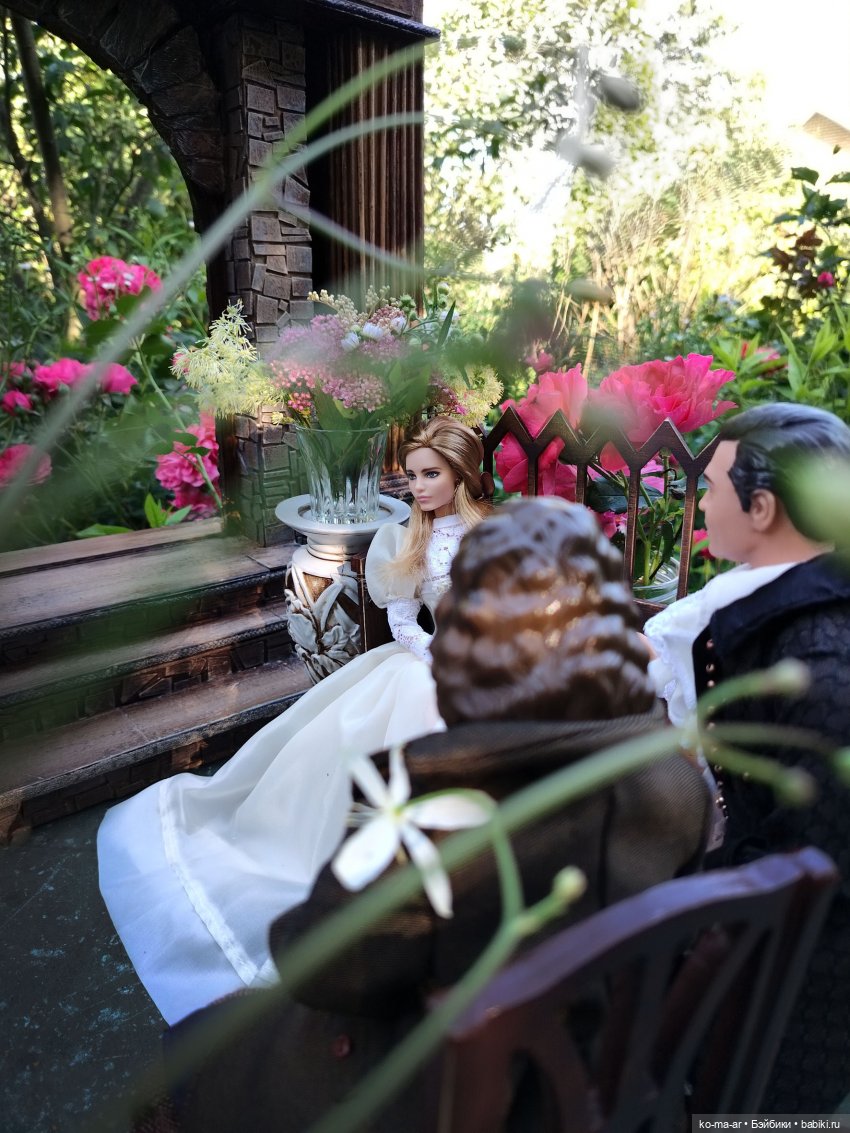 Вампиры / 24 серия — Кукольные фотоистории и сериалы: комиксы (фото 10)