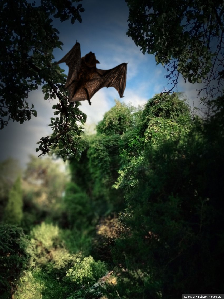 Вампиры / 24 серия — Кукольные фотоистории и сериалы: комиксы