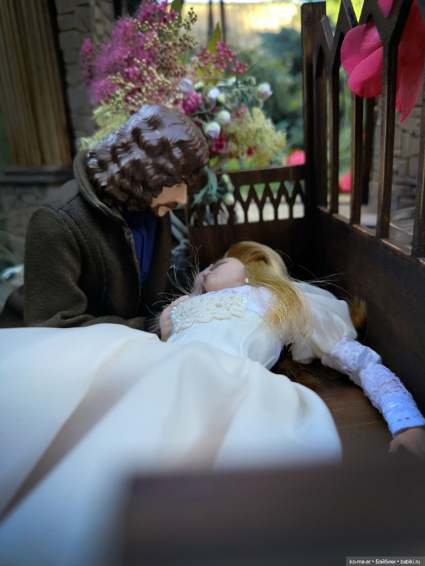 Вампиры / 24 серия — Кукольные фотоистории и сериалы: комиксы