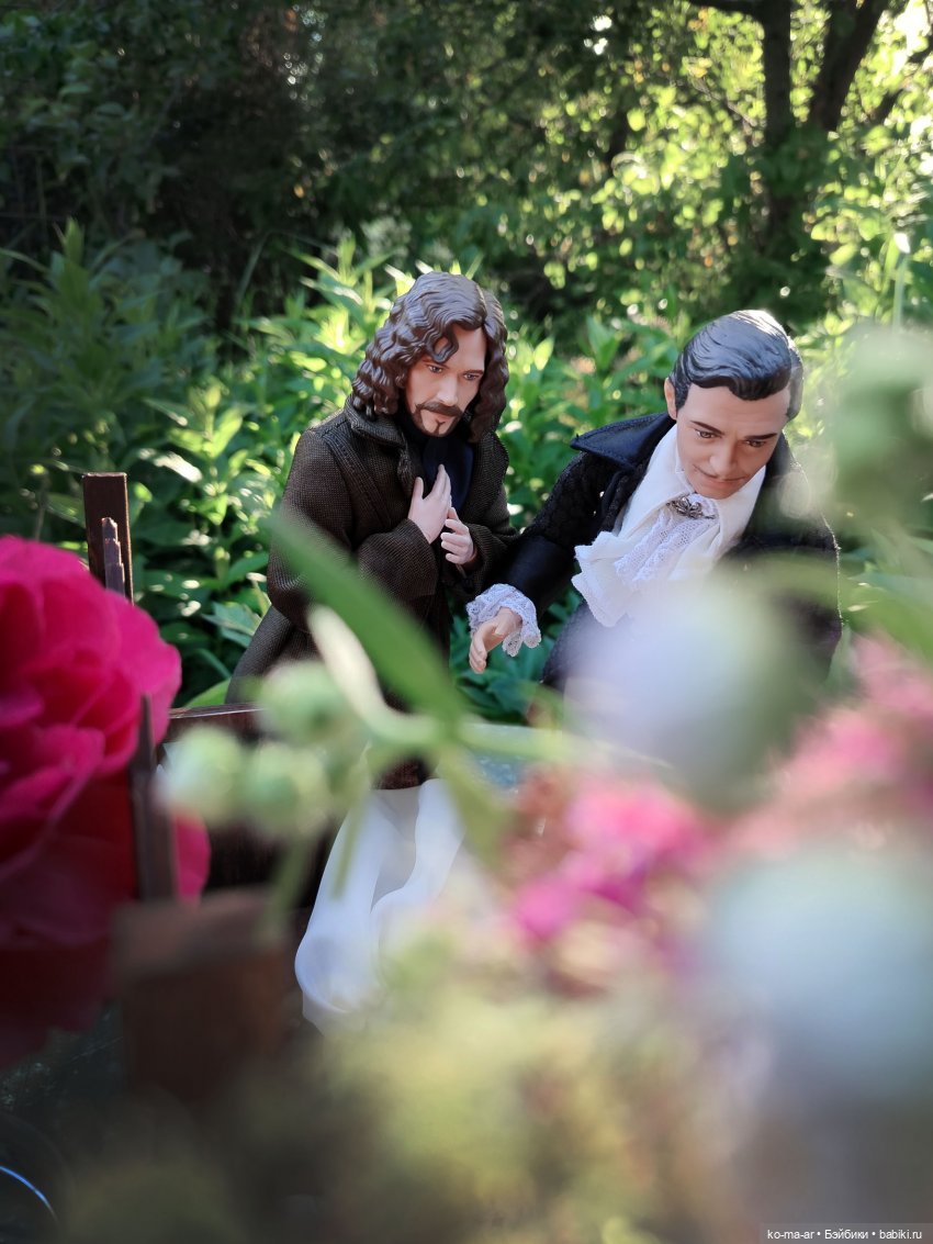 Вампиры / 24 серия — Кукольные фотоистории и сериалы: комиксы