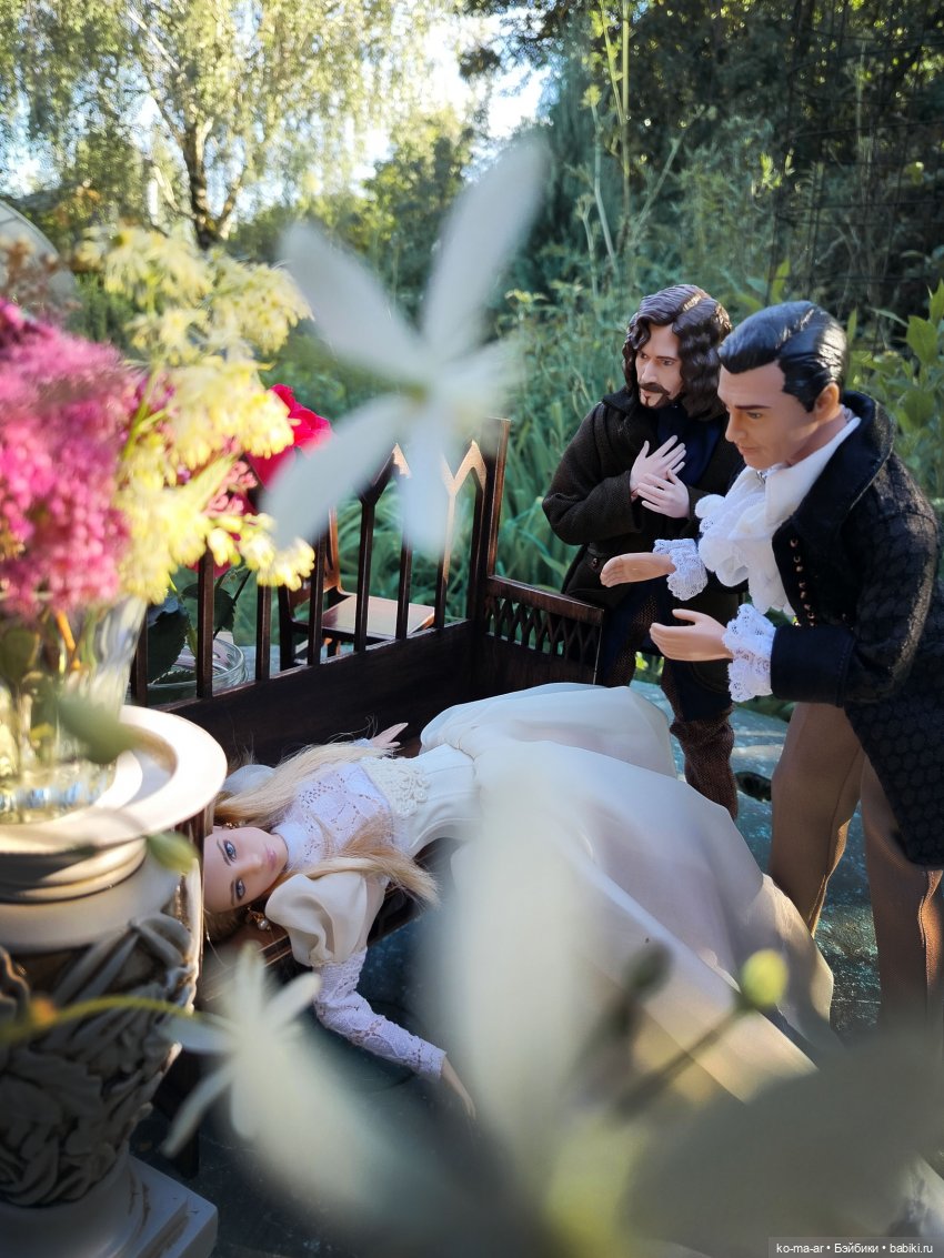 Вампиры / 24 серия — Кукольные фотоистории и сериалы: комиксы