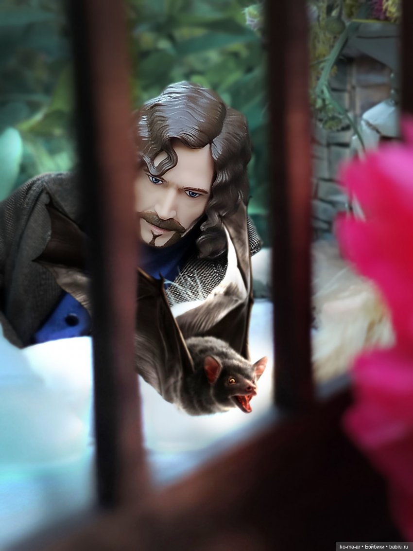 Вампиры / 24 серия — Кукольные фотоистории и сериалы: комиксы