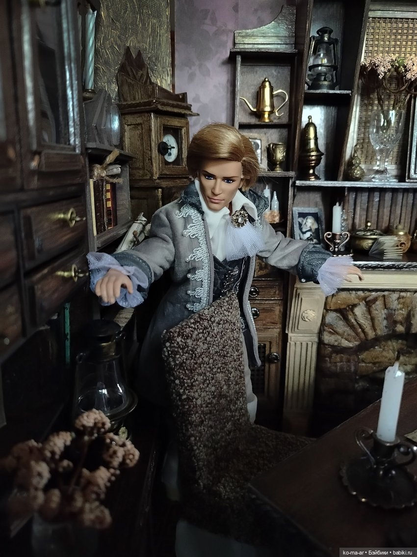 Вампиры / 28 серия — Кукольные фотоистории и сериалы: комиксы