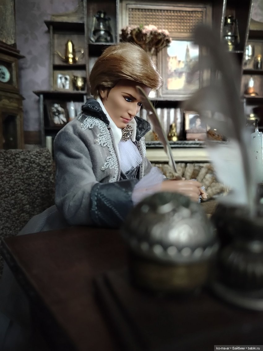 Вампиры / 28 серия — Кукольные фотоистории и сериалы: комиксы