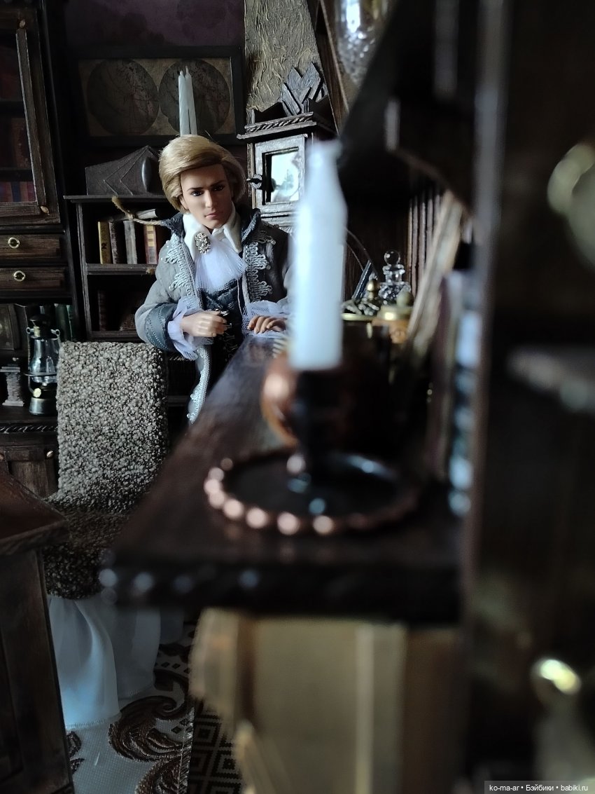 Вампиры / 28 серия — Кукольные фотоистории и сериалы: комиксы