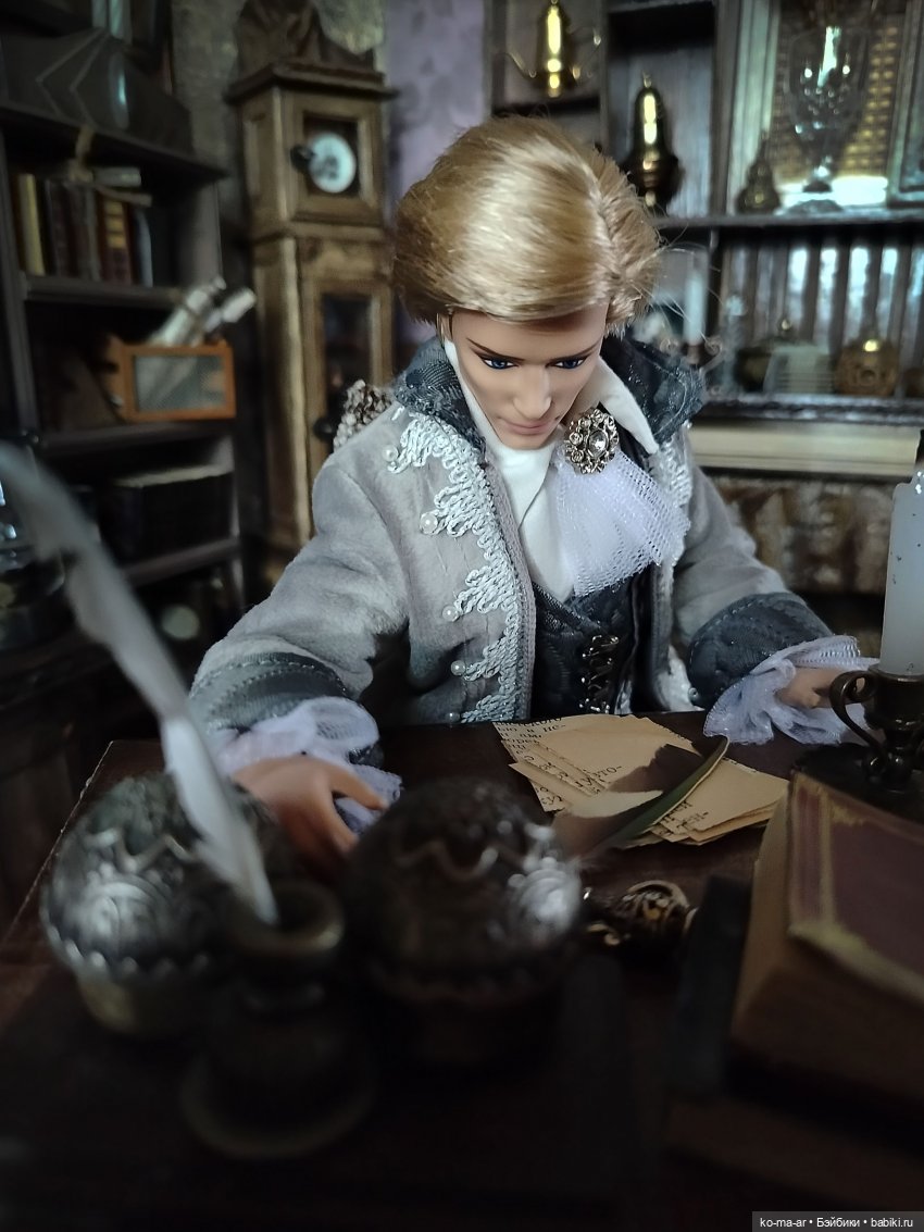 Вампиры / 28 серия — Кукольные фотоистории и сериалы: комиксы