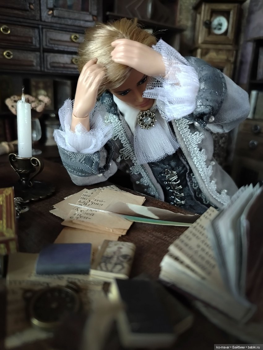 Вампиры / 28 серия — Кукольные фотоистории и сериалы: комиксы