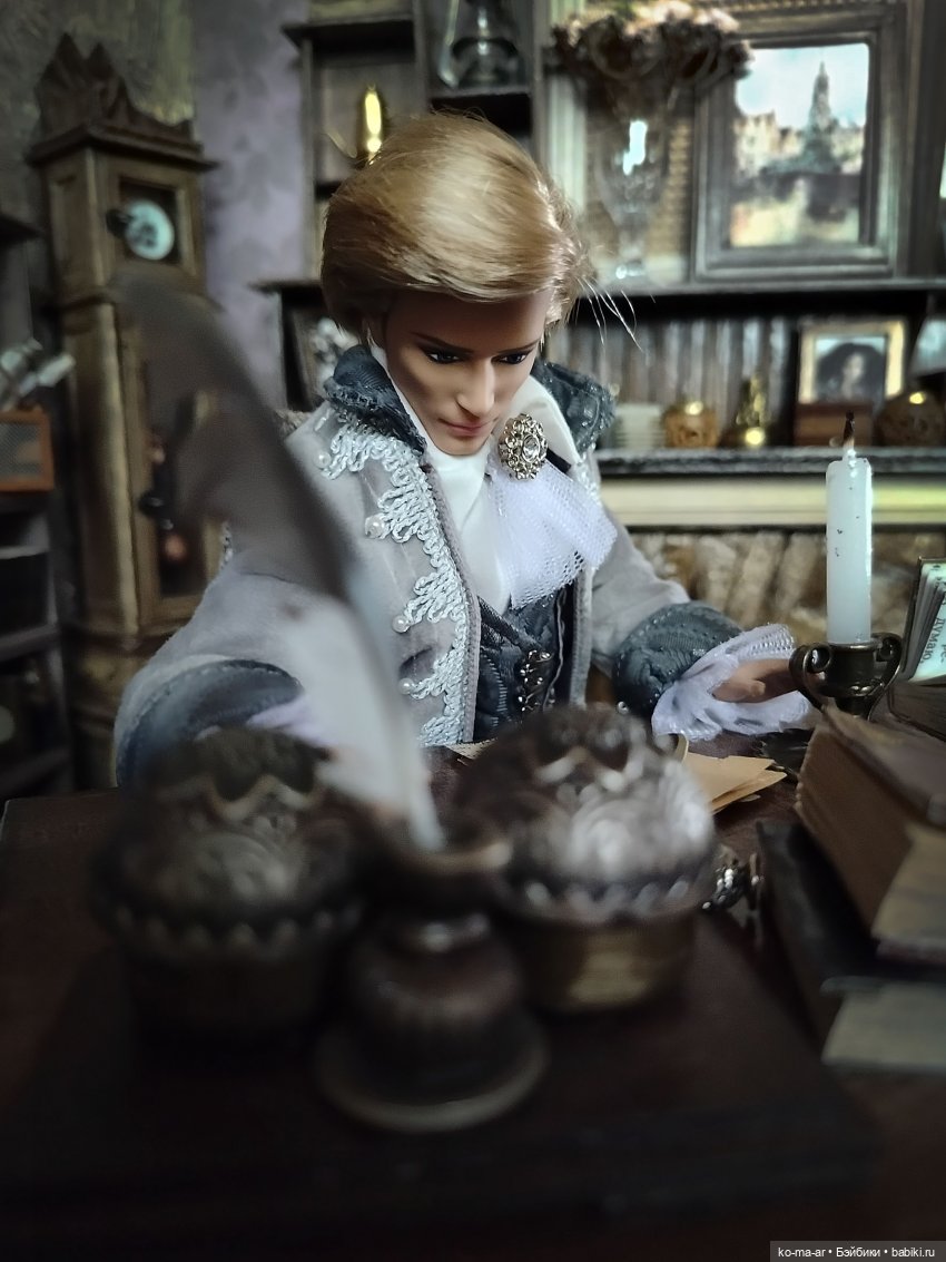 Вампиры / 28 серия — Кукольные фотоистории и сериалы: комиксы