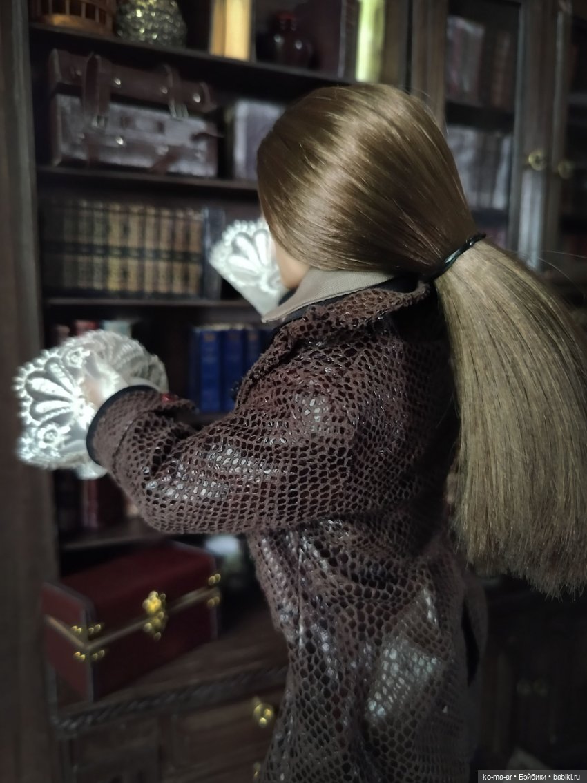 Вампиры / 28 серия — Кукольные фотоистории и сериалы: комиксы