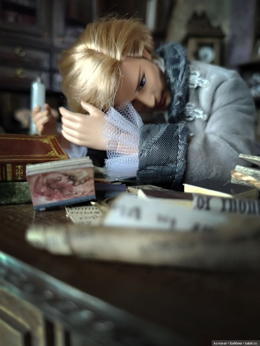 Вампиры / 28 серия — Кукольные фотоистории и сериалы: комиксы