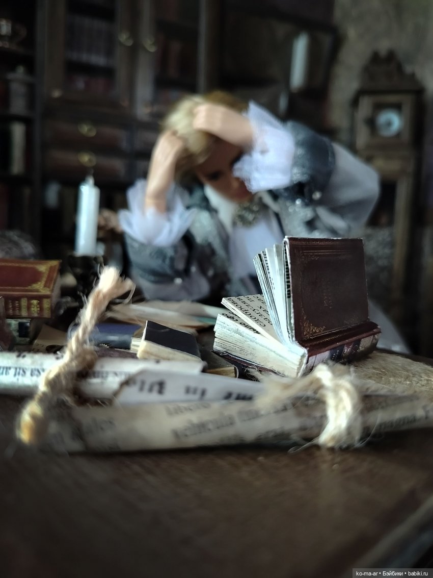 Вампиры / 28 серия — Кукольные фотоистории и сериалы: комиксы