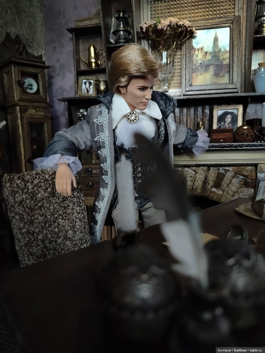 Вампиры / 28 серия — Кукольные фотоистории и сериалы: комиксы