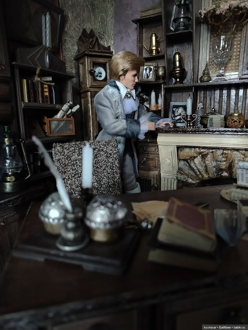 Вампиры / 28 серия — Кукольные фотоистории и сериалы: комиксы