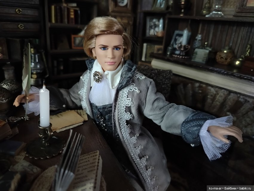 Вампиры / 28 серия — Кукольные фотоистории и сериалы: комиксы