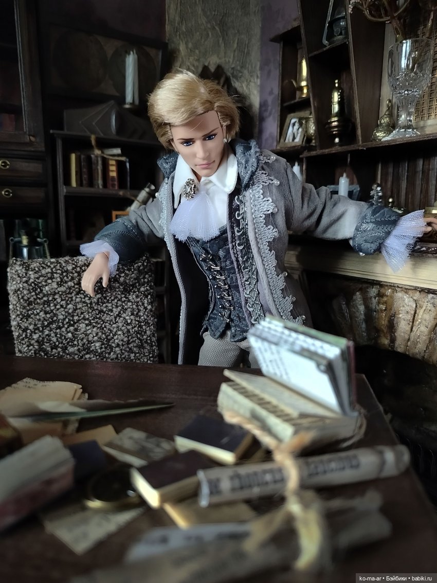 Вампиры / 28 серия — Кукольные фотоистории и сериалы: комиксы