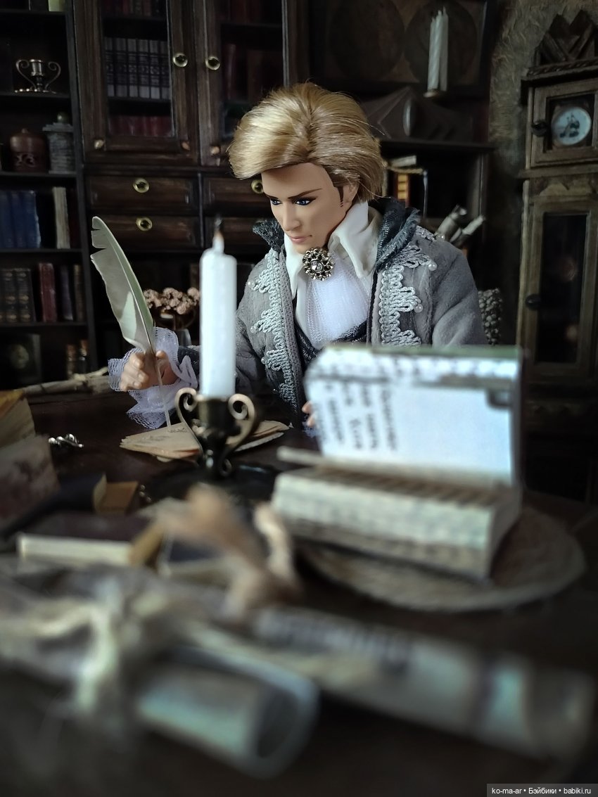 Вампиры / 28 серия — Кукольные фотоистории и сериалы: комиксы