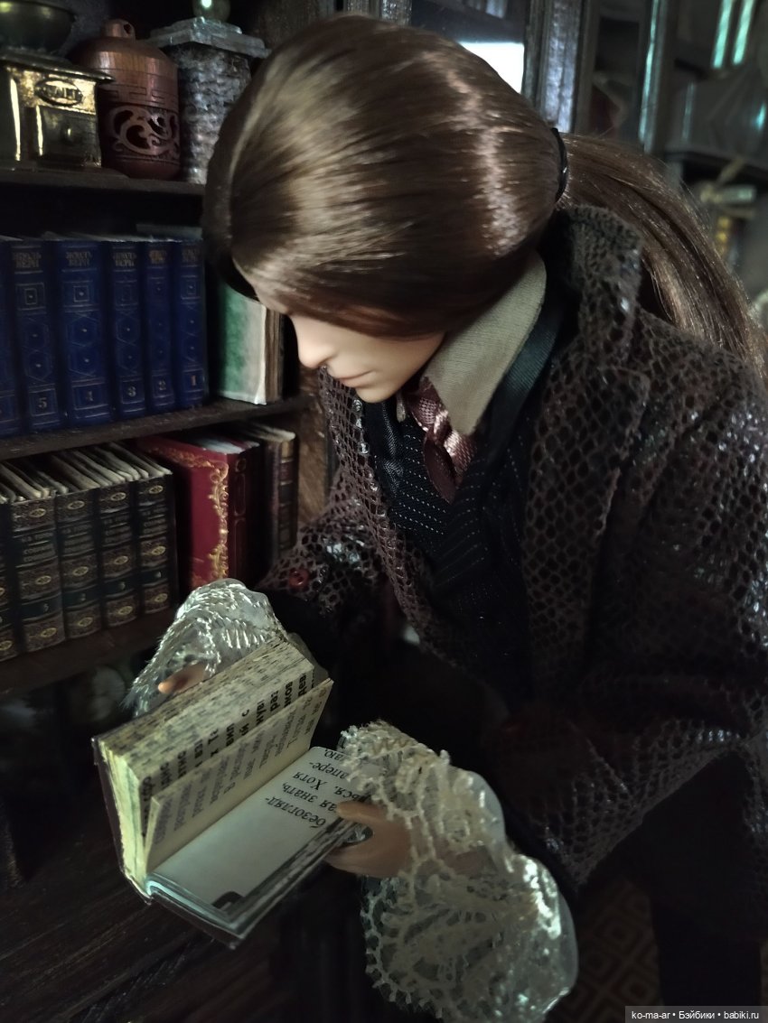 Вампиры / 28 серия — Кукольные фотоистории и сериалы: комиксы