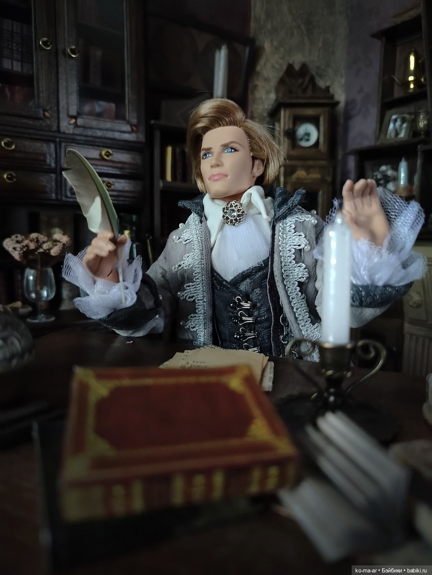 Вампиры / 28 серия — Кукольные фотоистории и сериалы: комиксы