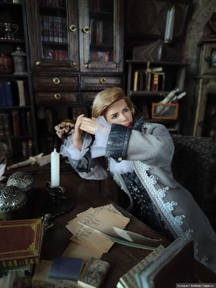 Вампиры / 28 серия — Кукольные фотоистории и сериалы: комиксы