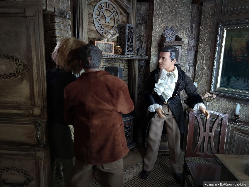 Вампиры / 28 серия — Кукольные фотоистории и сериалы: комиксы (фото 9)