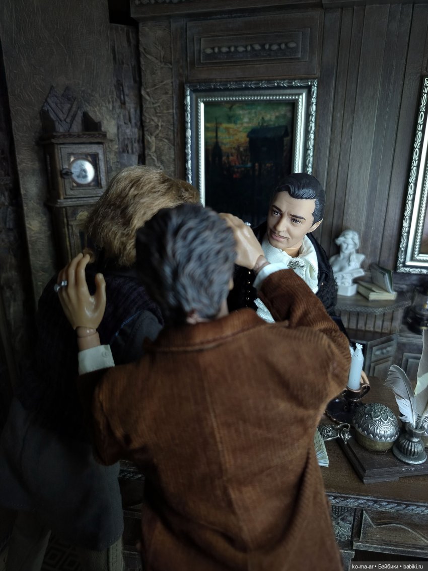 Вампиры / 28 серия — Кукольные фотоистории и сериалы: комиксы (фото 3)