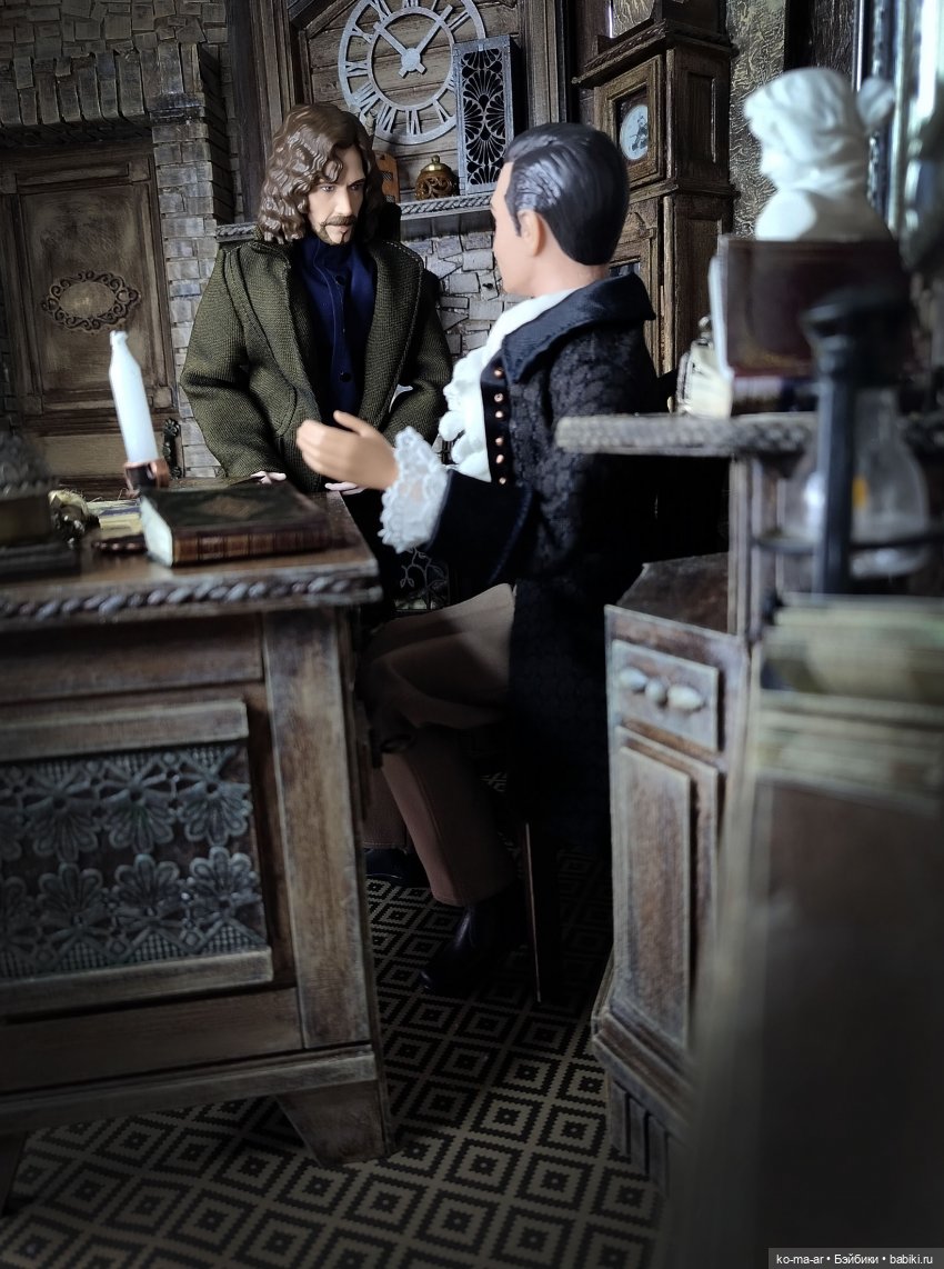 Вампиры / 28 серия — Кукольные фотоистории и сериалы: комиксы (фото 5)