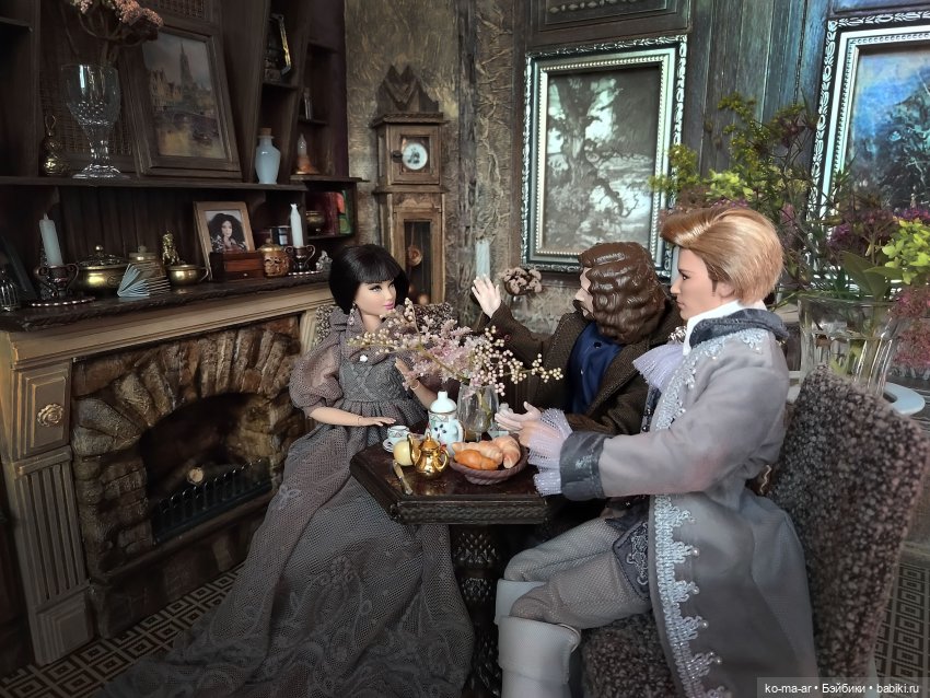 Вампиры / 28 серия — Кукольные фотоистории и сериалы: комиксы