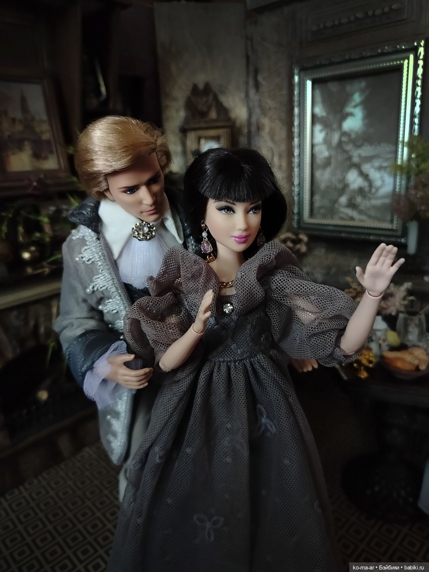 Вампиры / 28 серия — Кукольные фотоистории и сериалы: комиксы