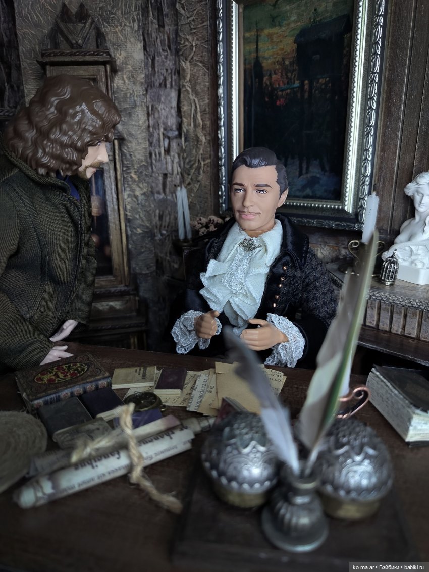 Вампиры / 28 серия — Кукольные фотоистории и сериалы: комиксы (фото 7)