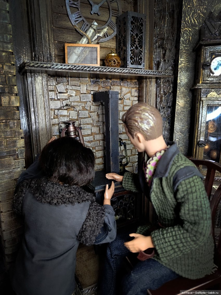 Вампиры / 28 серия — Кукольные фотоистории и сериалы: комиксы (фото 4)