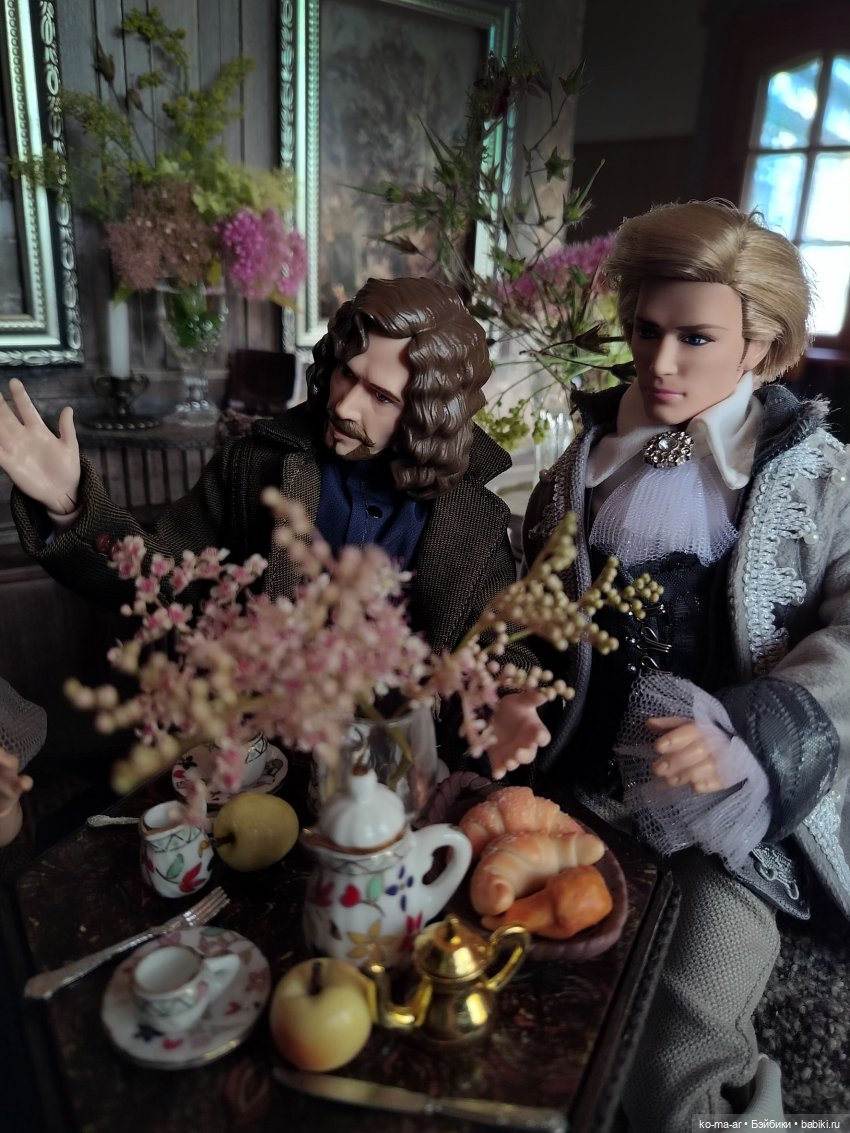 Вампиры / 28 серия — Кукольные фотоистории и сериалы: комиксы