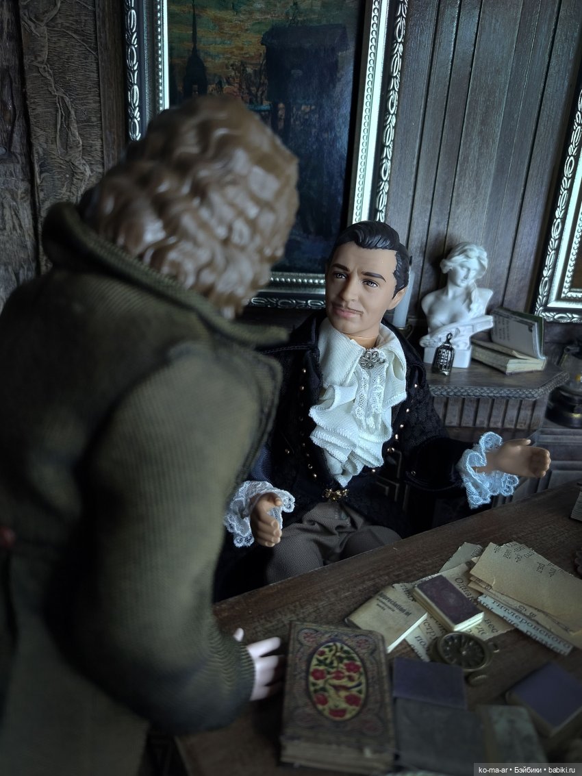 Вампиры / 28 серия — Кукольные фотоистории и сериалы: комиксы (фото 6)