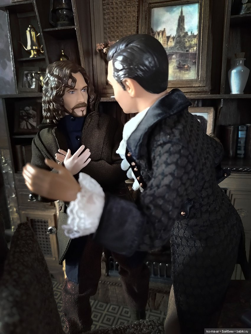 Вампиры / 28 серия — Кукольные фотоистории и сериалы: комиксы