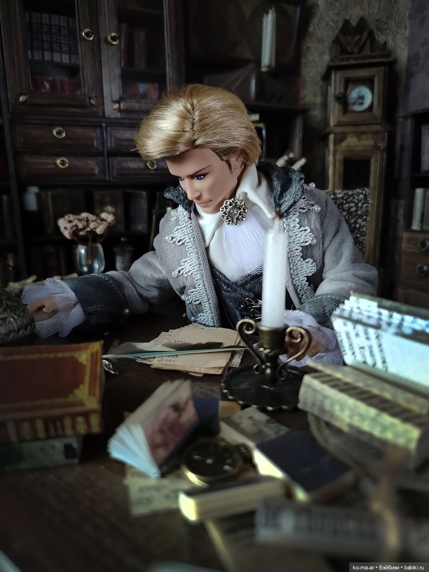 Вампиры / 28 серия — Кукольные фотоистории и сериалы: комиксы