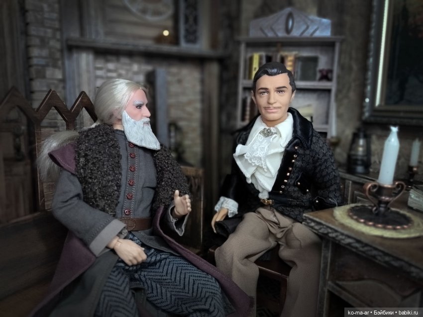 Вампиры / 28 серия — Кукольные фотоистории и сериалы: комиксы