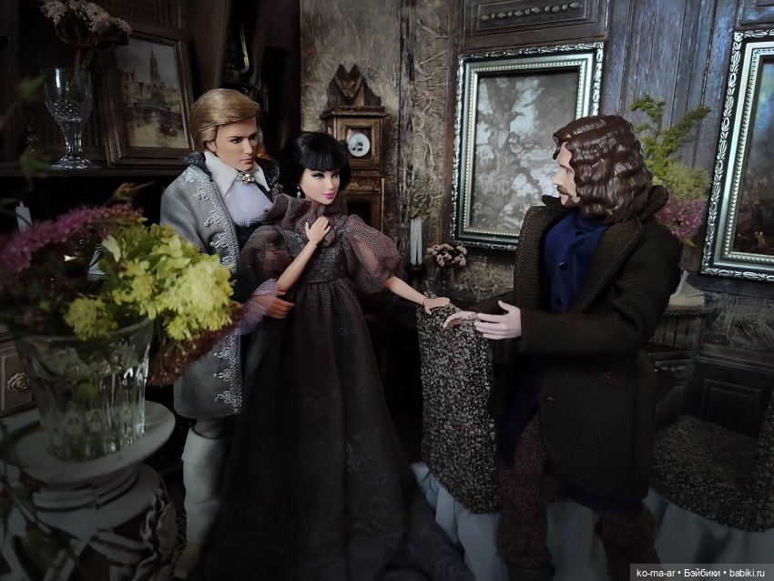 Вампиры / 28 серия — Кукольные фотоистории и сериалы: комиксы