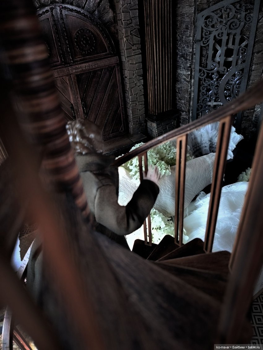 Вампиры / 25 серия — Кукольные фотоистории и сериалы: комиксы (фото 10)