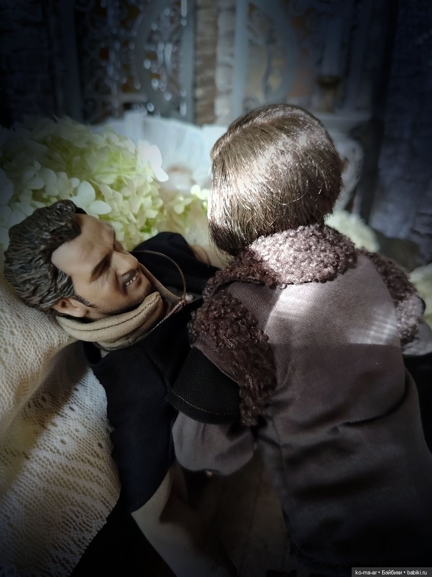 Вампиры / 25 серия — Кукольные фотоистории и сериалы: комиксы